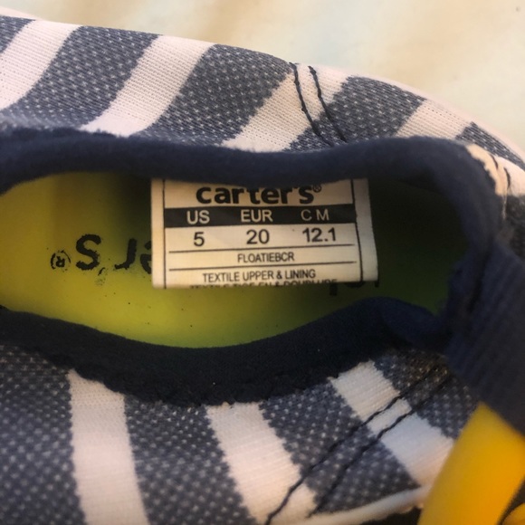 Carter’s childs boat shoe - Picture 3 of 3